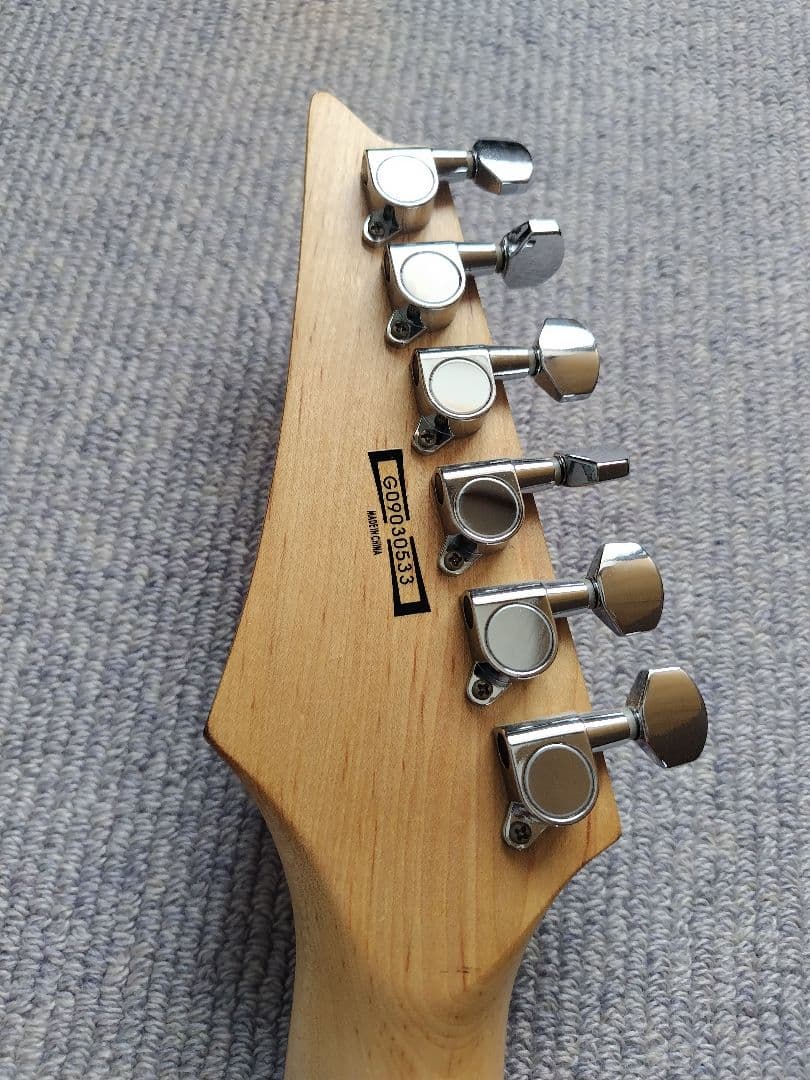 Ibanez gio エレキギター レッド