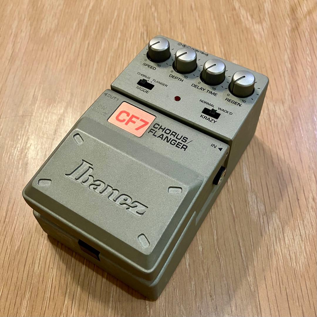 ギター Ibanez CF7 Chorus/Flanger