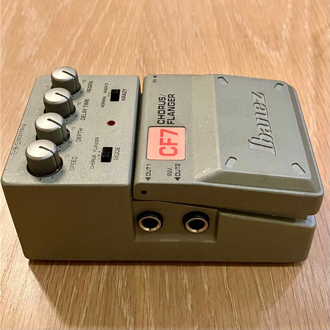 ギター Ibanez CF7 Chorus/Flanger