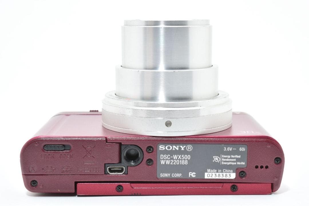 【極美品】ソニー SONY DSC-WX500 コンパクトデジタルカメラ