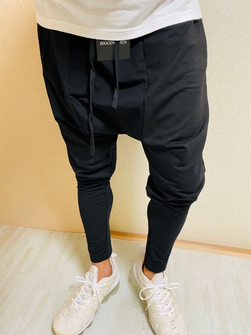 我妻涼2点JGG.Men サルエルパンツ　スウェットパンツ　kXL