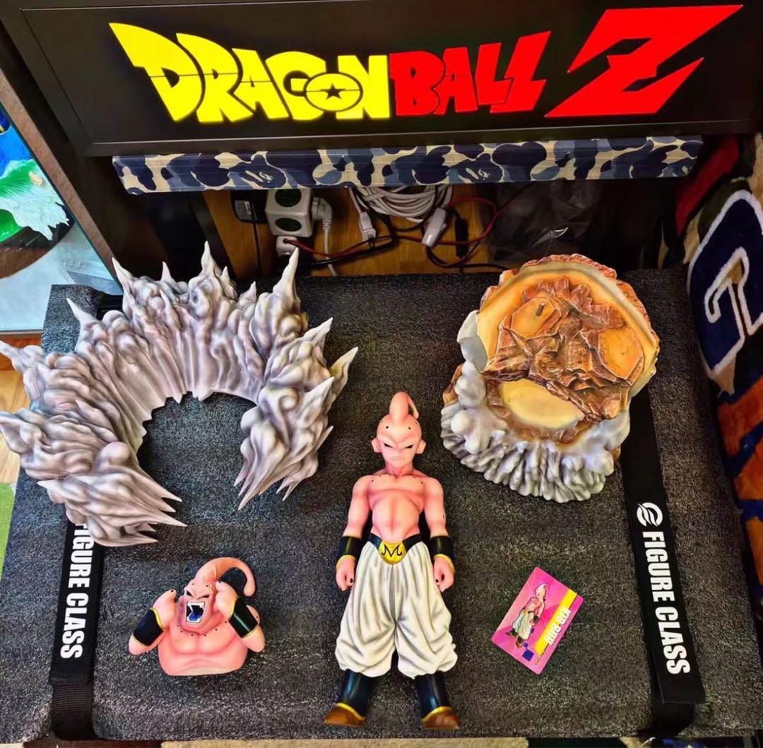 ドラゴンボール 魔人ブウ ガレキ ガレージキット スタチューX①⑨