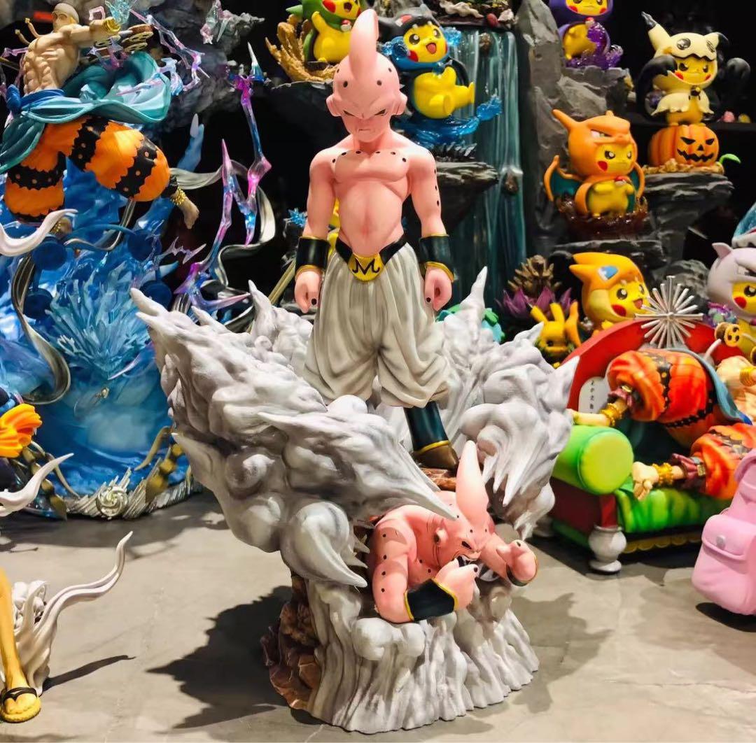 ドラゴンボール 魔人ブウ ガレキ ガレージキット スタチューX①⑨