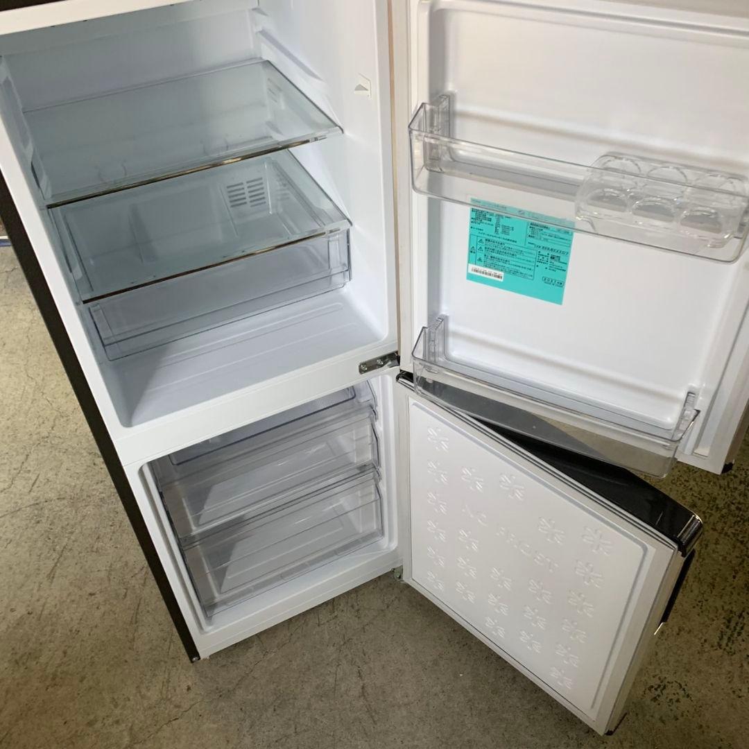 I282\" Haier 家電セット 冷蔵庫/洗濯機 2021年製 シルバー