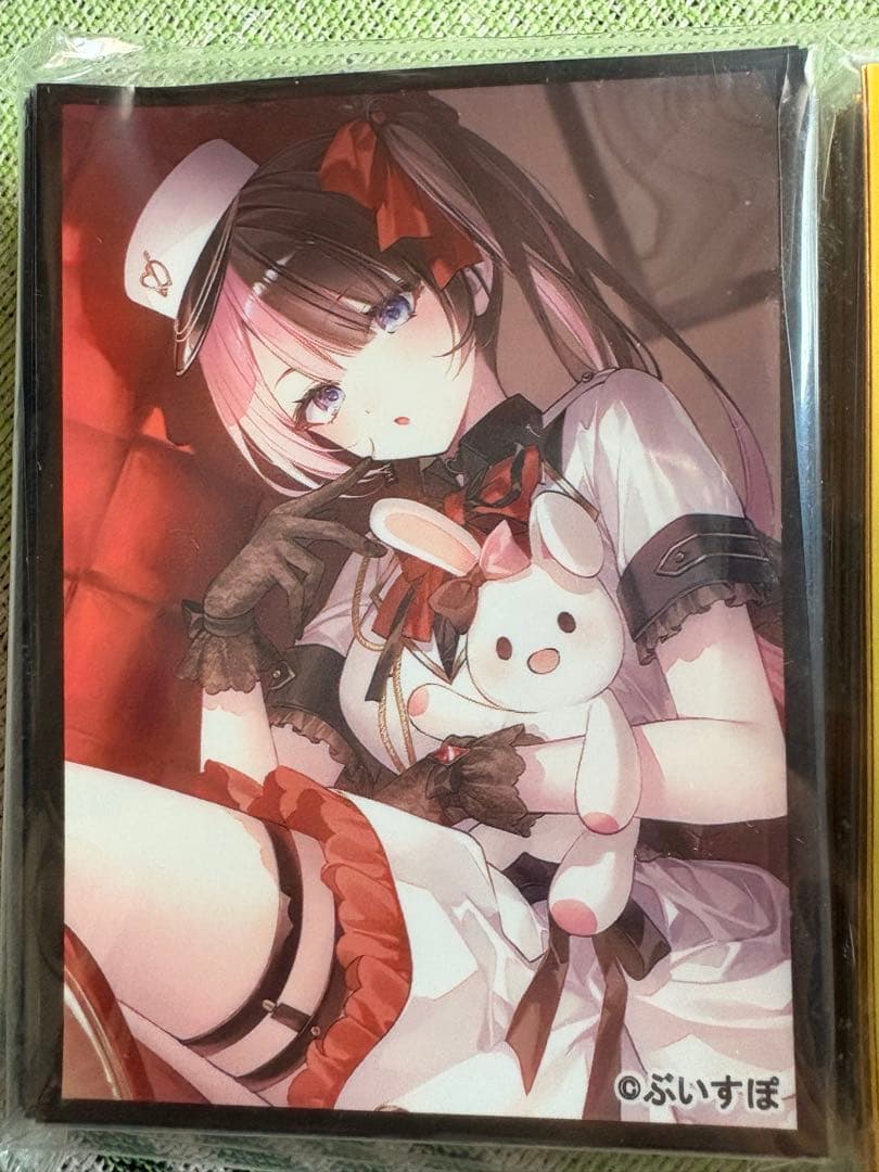 C106 AliceSyndrome 橘ひなの スリーブ プレイマット