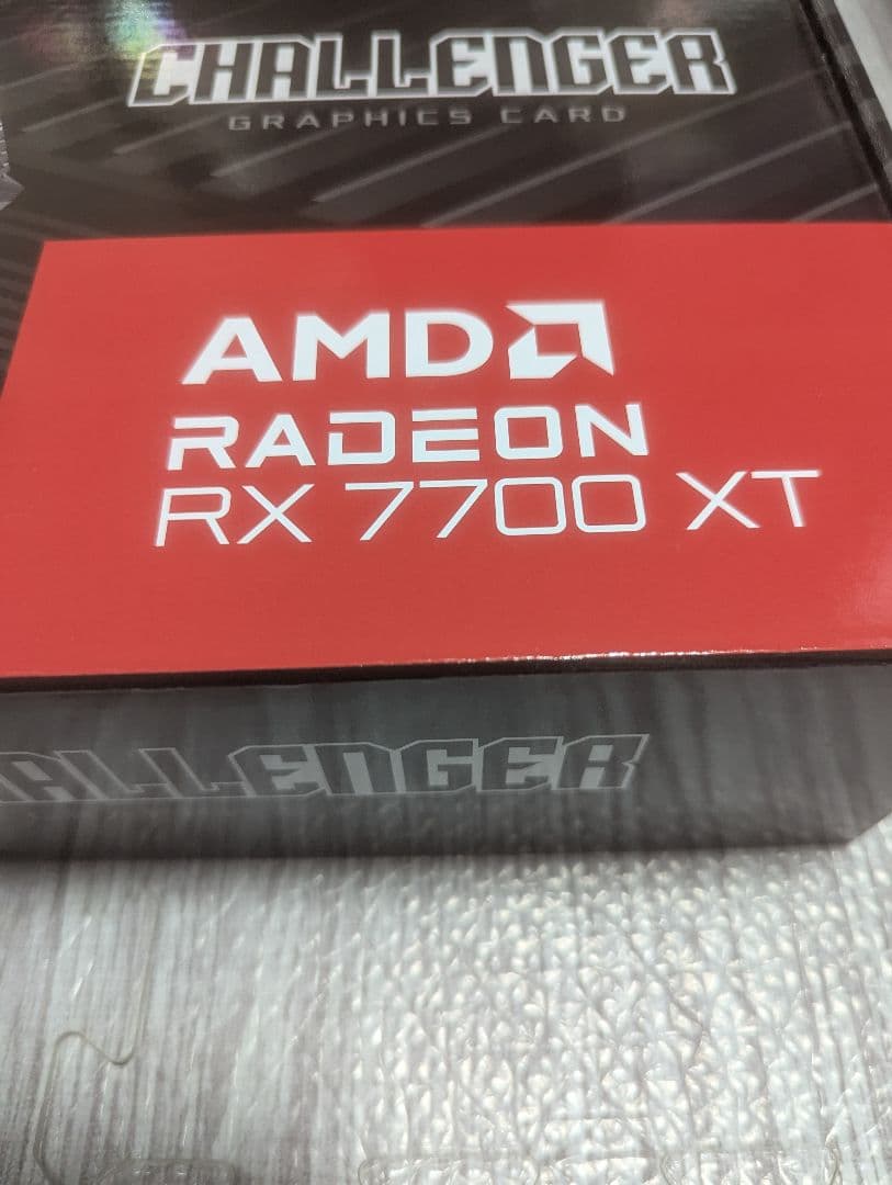 ASRock Radeon RX 7700 XT 12GB OC 新品
