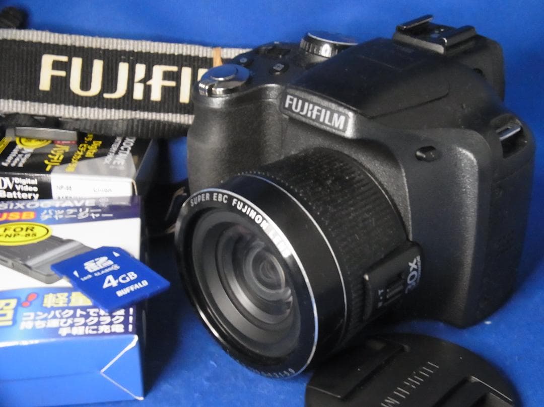 #3416 FinePix SL300 FUJIFILM 新品電池&充電器,SD