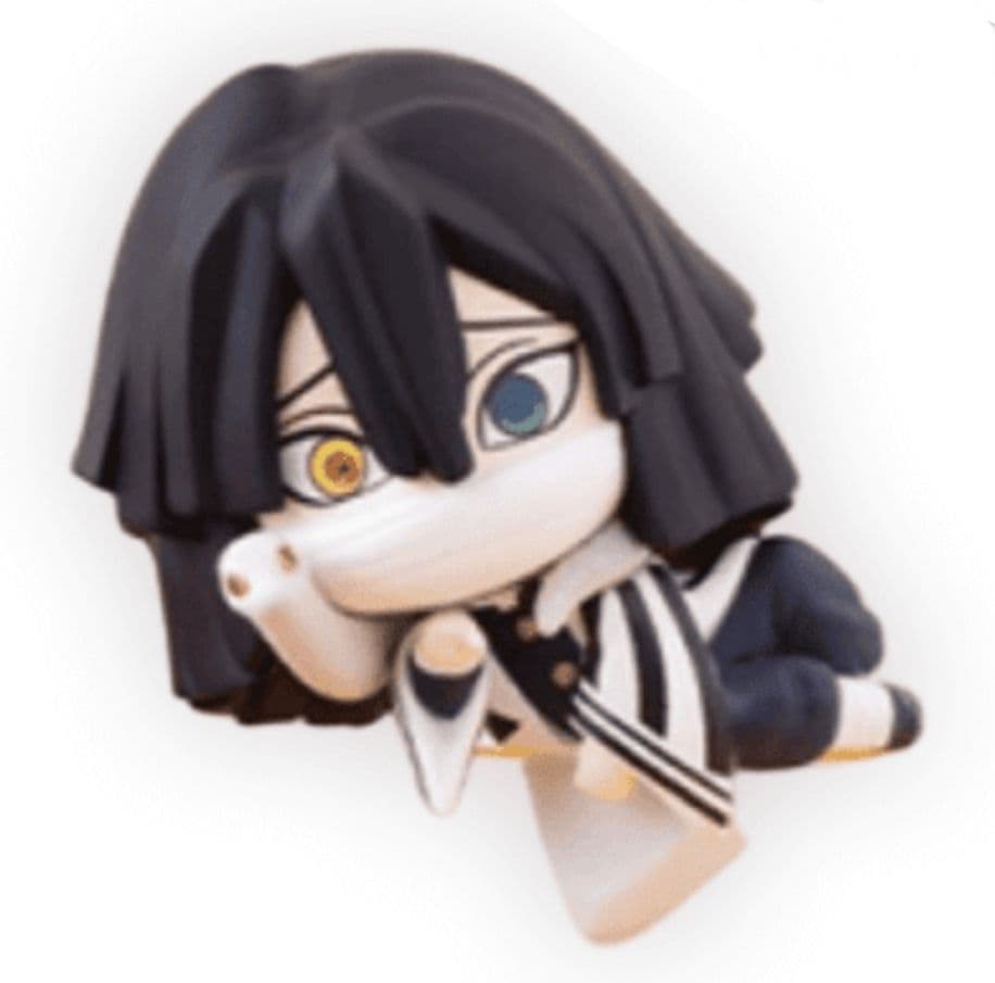 鬼滅の刃　伊黒小芭内　ちょこのっこ＆ちょこっとひっかけ　セット