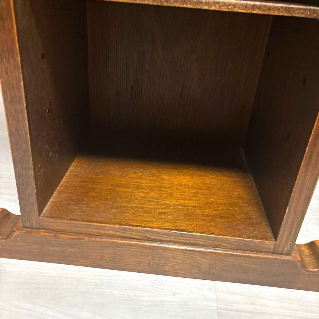 【良品】三越 ブルージュ バタフライテーブル ヴィンテージ