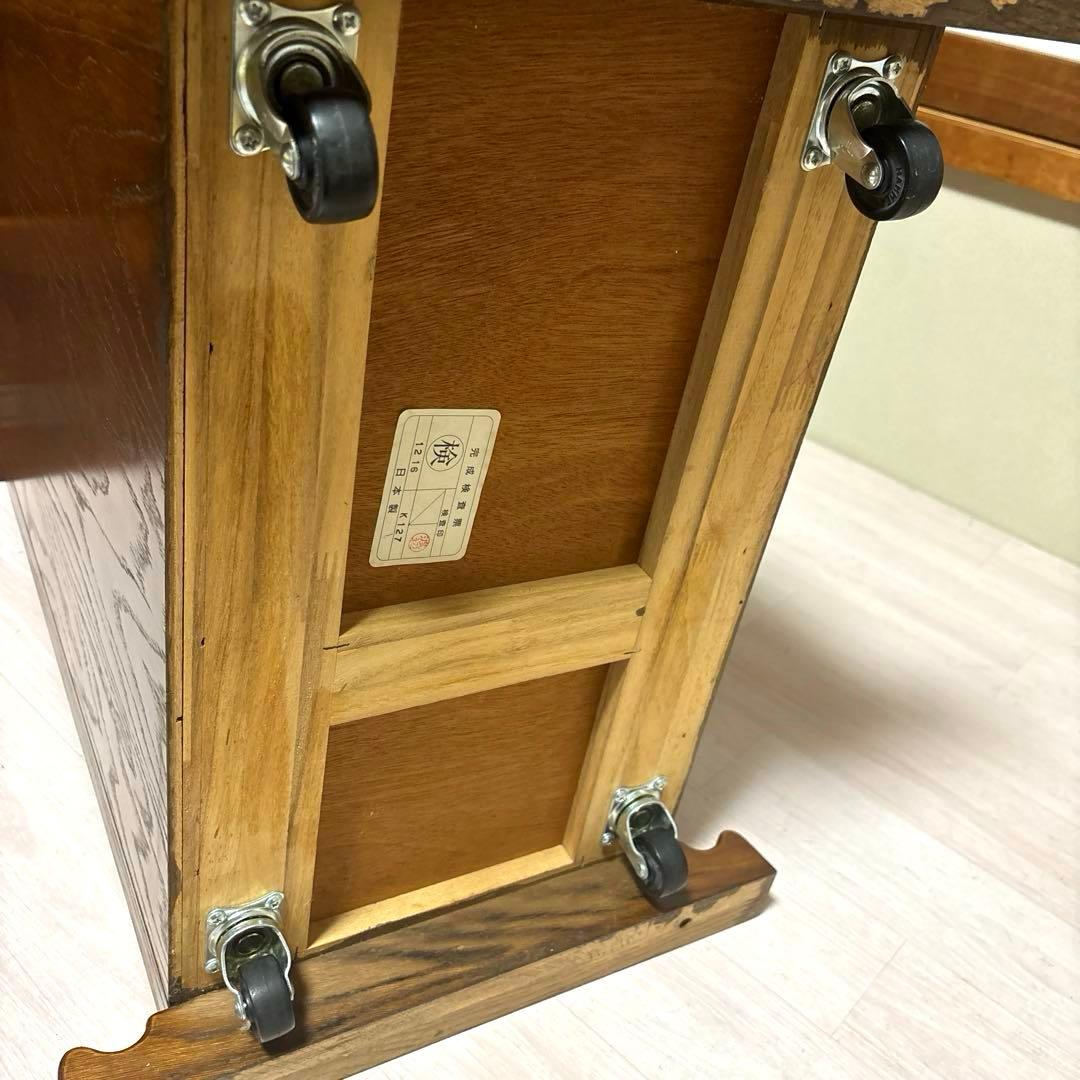 【良品】三越 ブルージュ バタフライテーブル ヴィンテージ