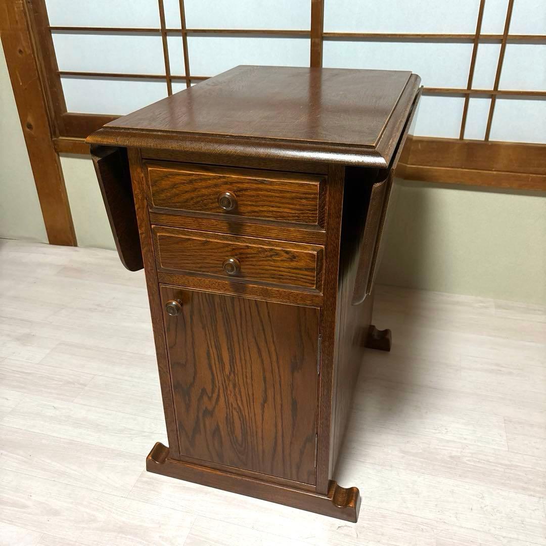 【良品】三越 ブルージュ バタフライテーブル ヴィンテージ