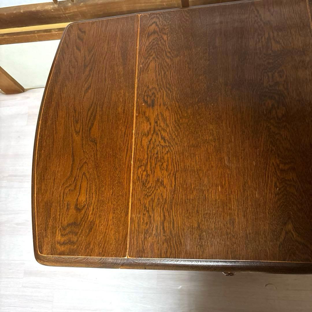 【良品】三越 ブルージュ バタフライテーブル ヴィンテージ