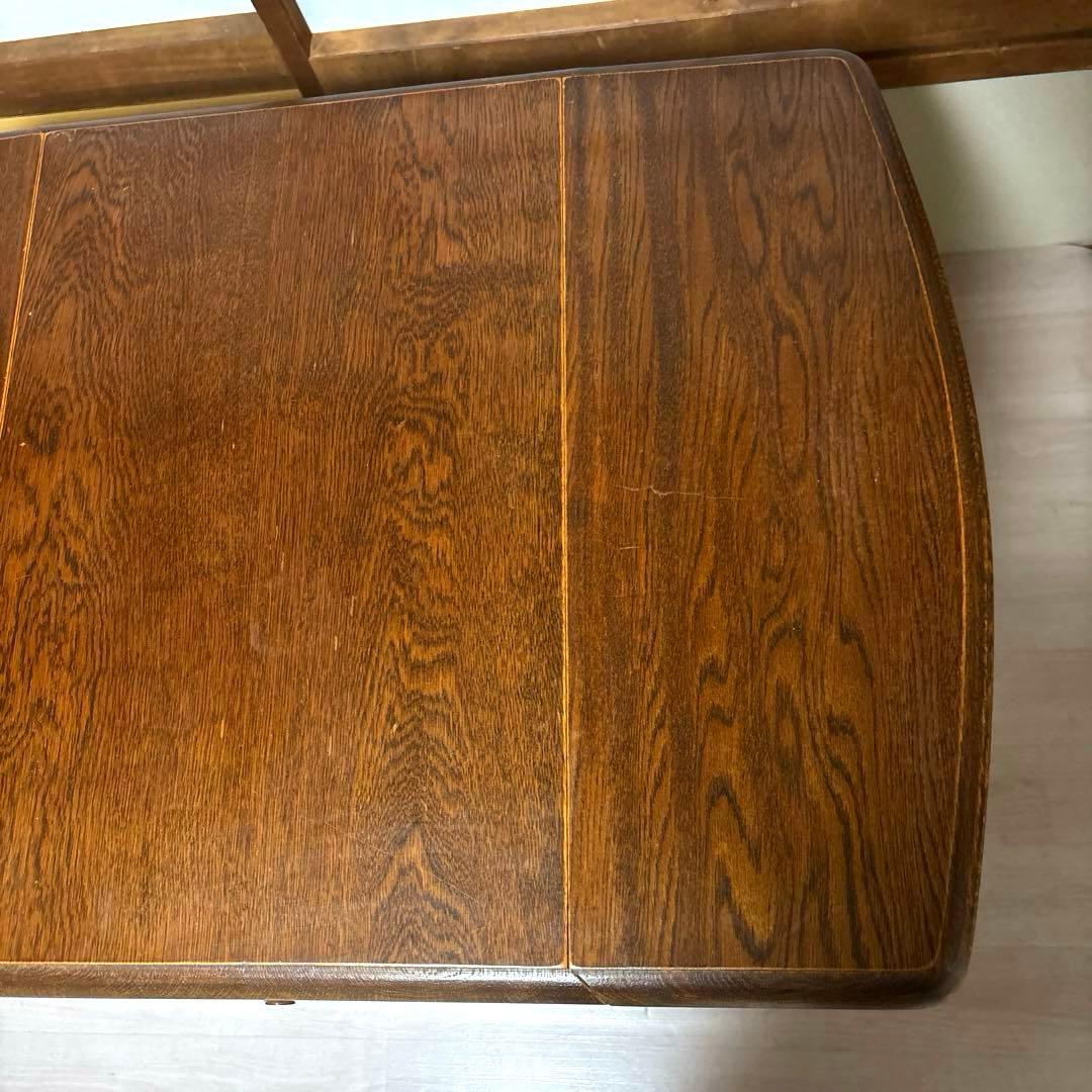 【良品】三越 ブルージュ バタフライテーブル ヴィンテージ