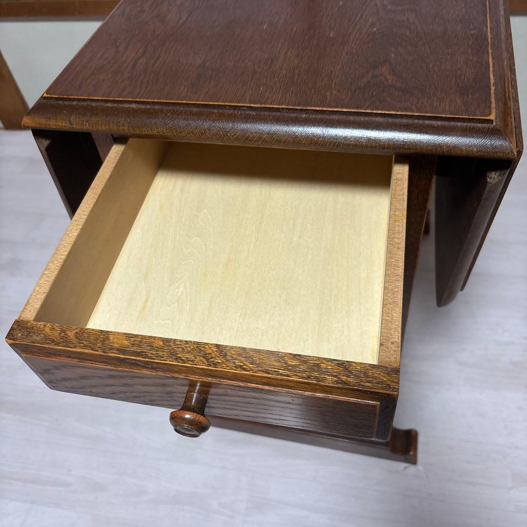 【良品】三越 ブルージュ バタフライテーブル ヴィンテージ