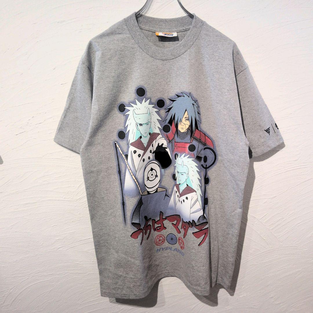 希少　海外オフィシャル　アメリカ製　ナルト　Tシャツ　マダラ　美品