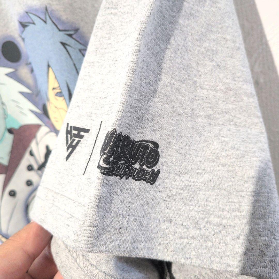 希少　海外オフィシャル　アメリカ製　ナルト　Tシャツ　マダラ　美品