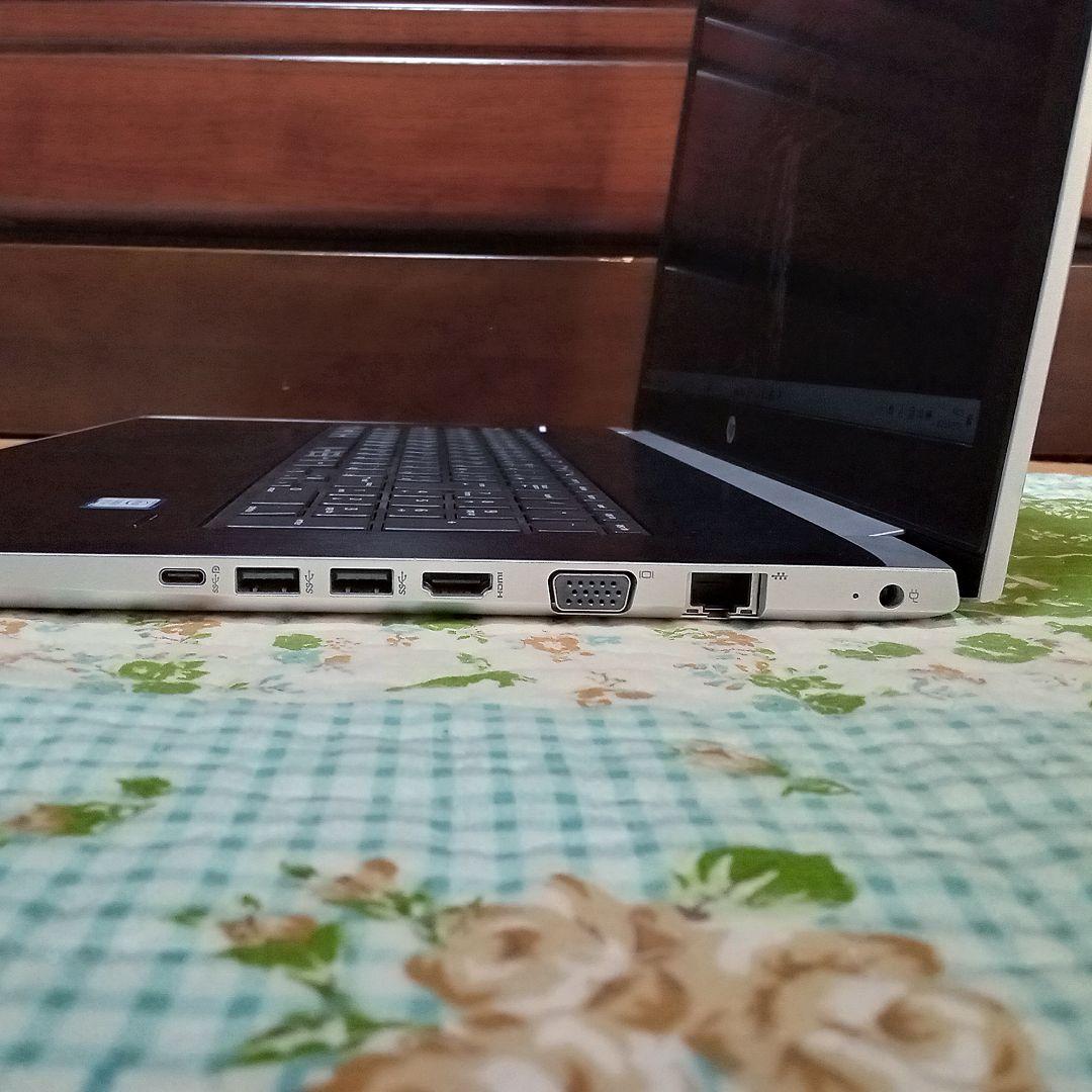 パソコン hp Windows11 core i7 8th gen intel