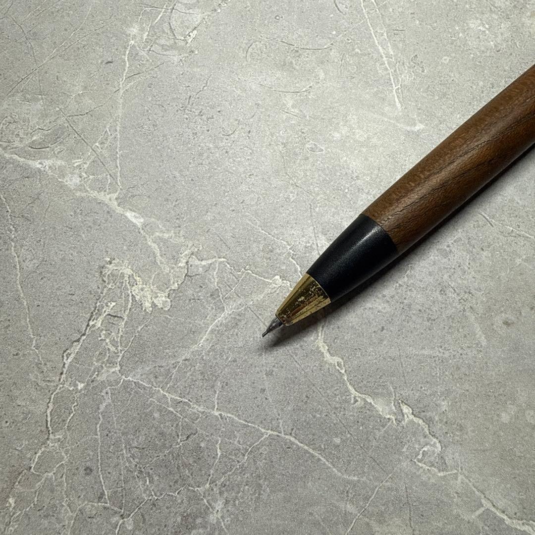 野原工芸 桑 シャープペンシル 旧型