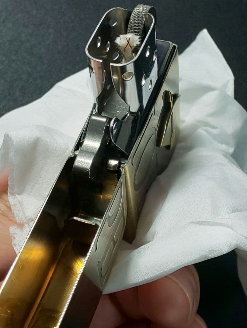 【新品未使用】ジッポー　ホープ　ゴールド