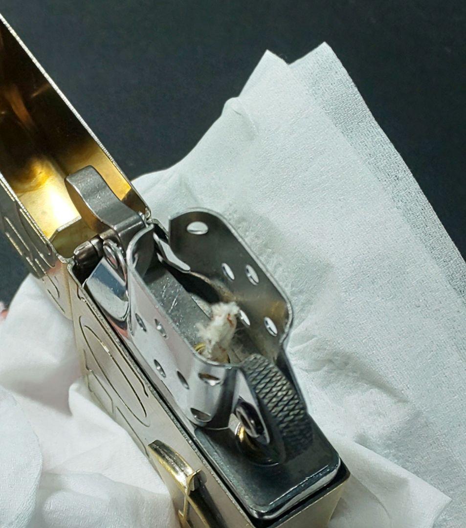 【新品未使用】ジッポー　ホープ　ゴールド