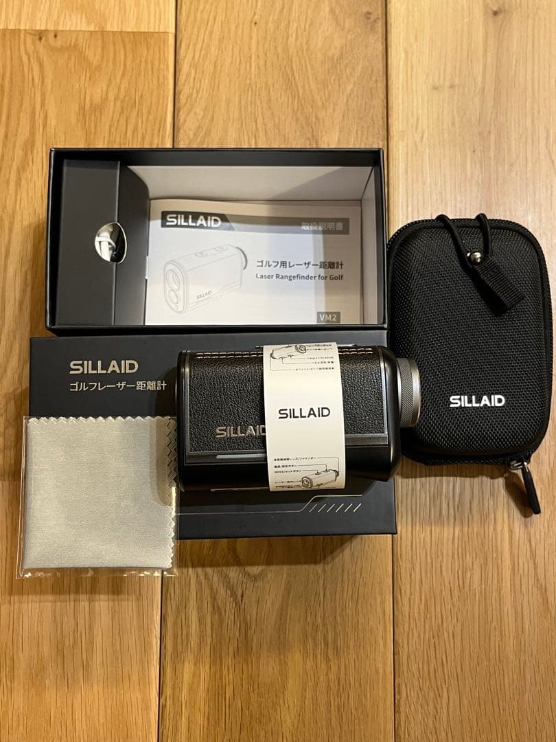 【美品】SILLAID VM2 OLED赤緑表示