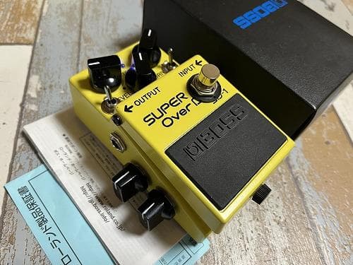ギター BOSS SD-1 TWIN DRIVE MOD