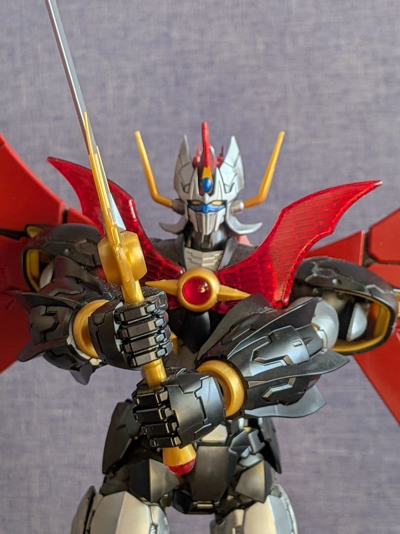 hgマジンカイザーINFINITISM·カプセル超合金とキーホルダーセット