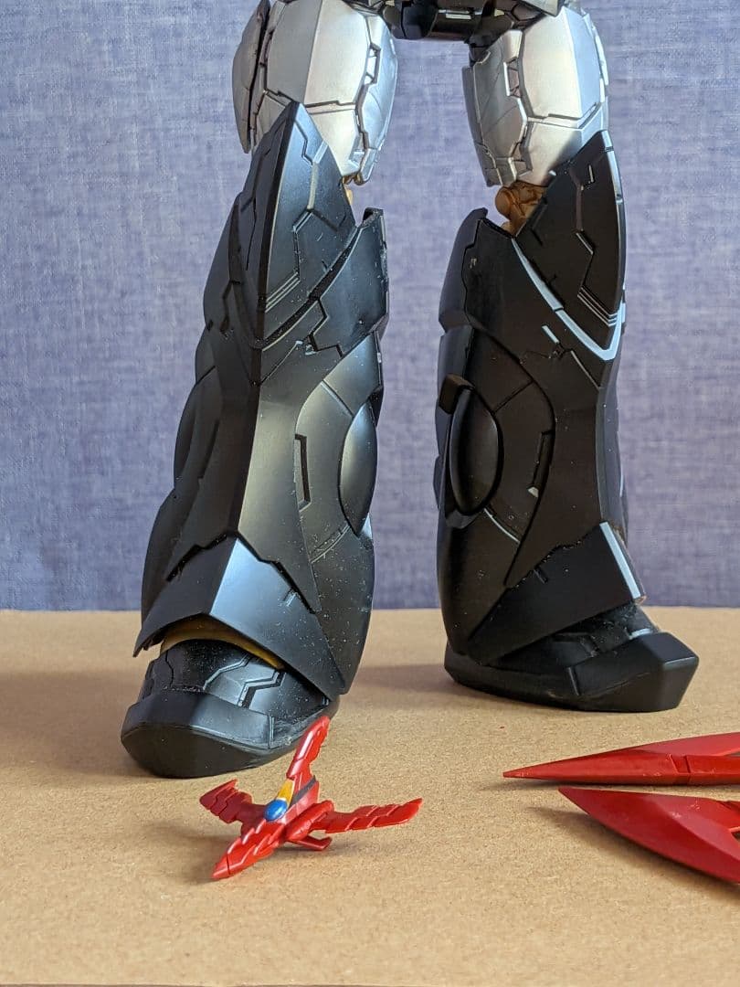 hgマジンカイザーINFINITISM·カプセル超合金とキーホルダーセット