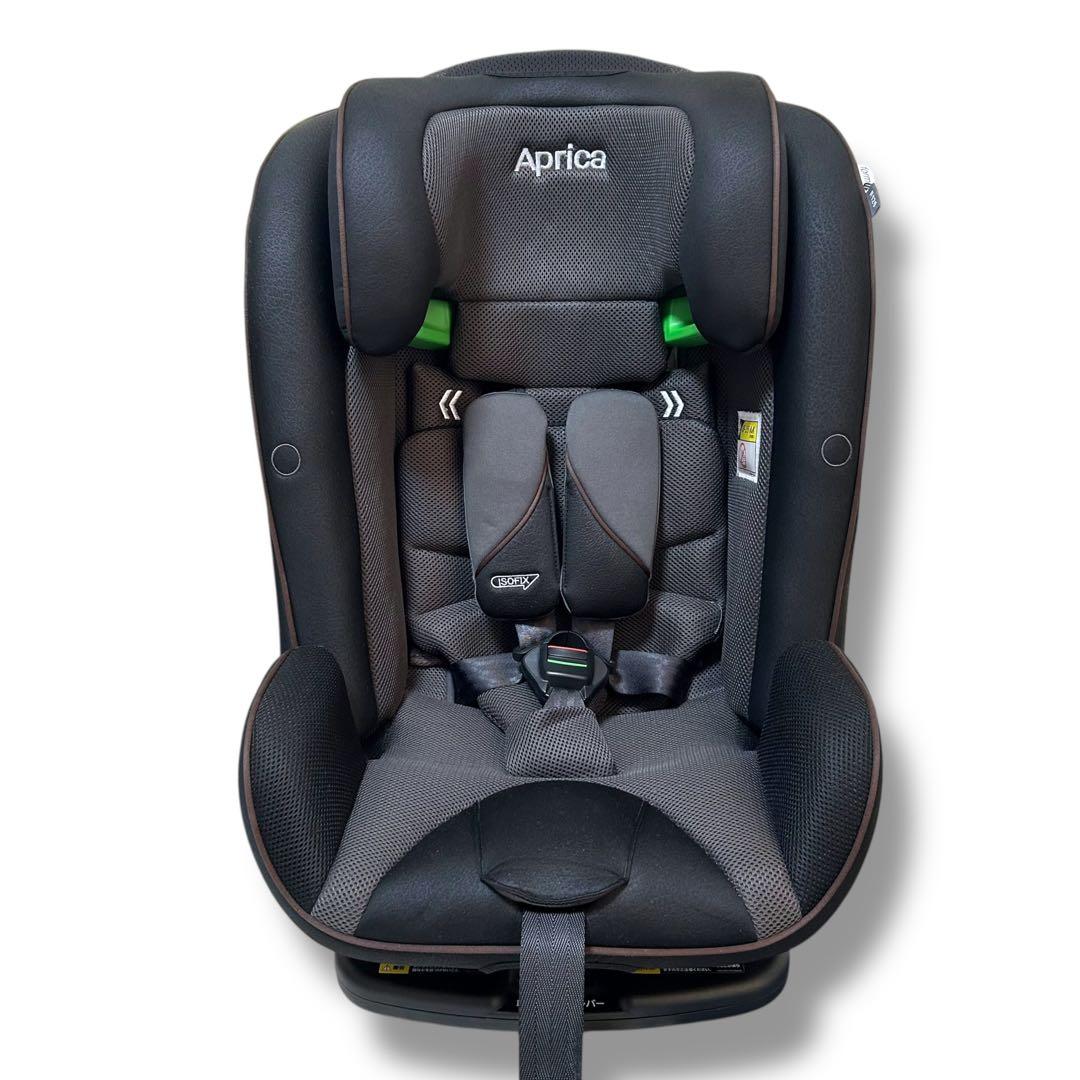 【極美品】Aprica フォームフィット ISOFIX セーフティープラスAB