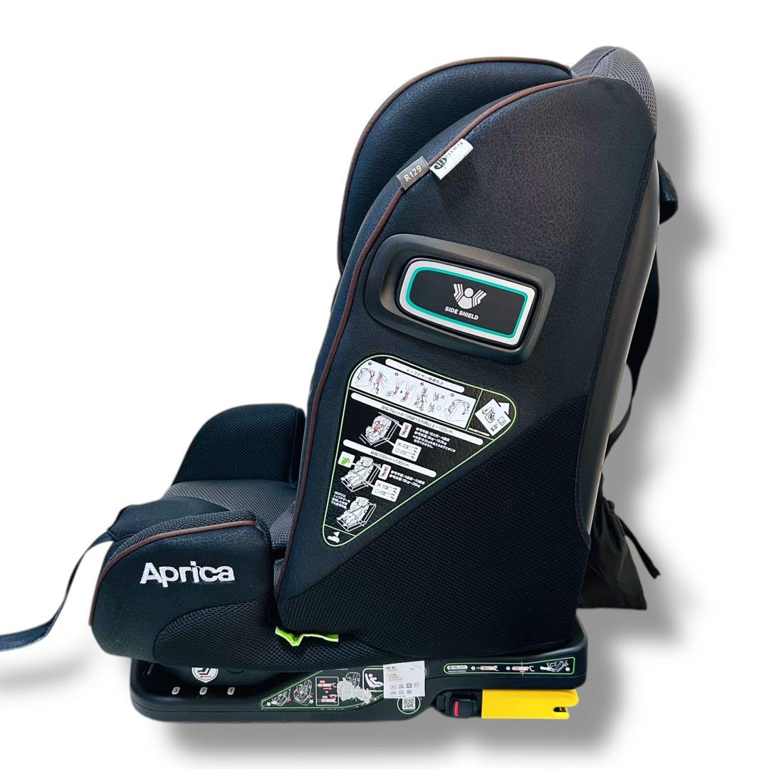 【極美品】Aprica フォームフィット ISOFIX セーフティープラスAB
