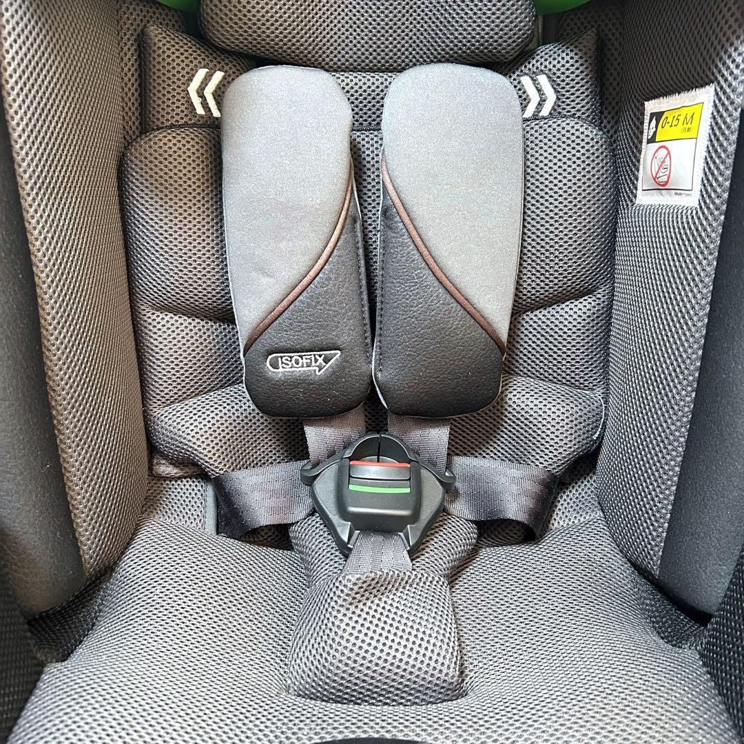 【極美品】Aprica フォームフィット ISOFIX セーフティープラスAB