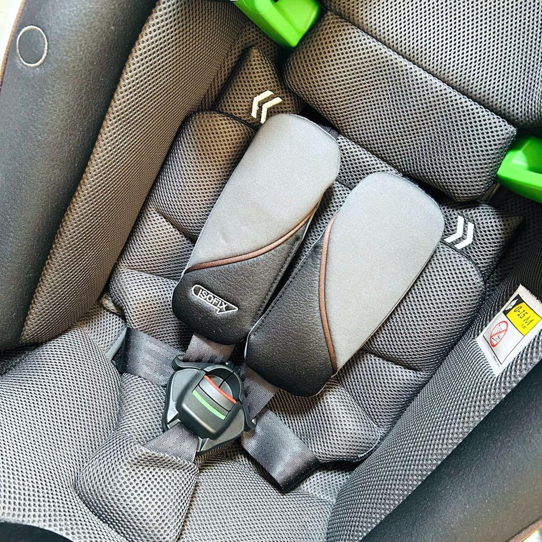 【極美品】Aprica フォームフィット ISOFIX セーフティープラスAB