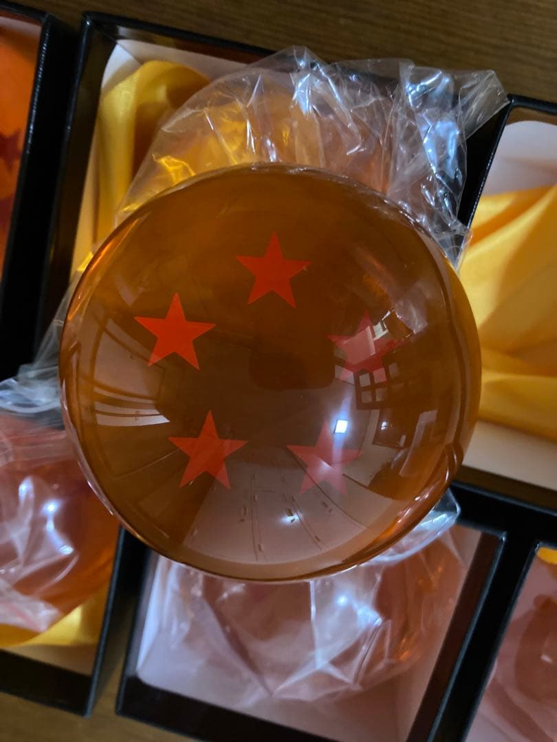 ドラゴンボール　クリスタルボール　四星球　7種セット