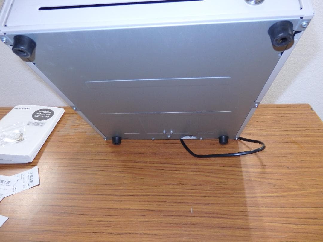 9110 後継機種 設定無料 SHARP XE-A207W-W レジスター