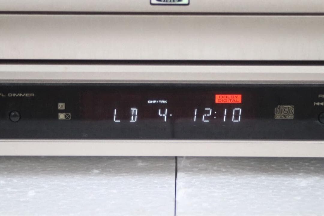 Pioneer DVL-919　LDプレーヤー　2001年　確認済　LD&DVD