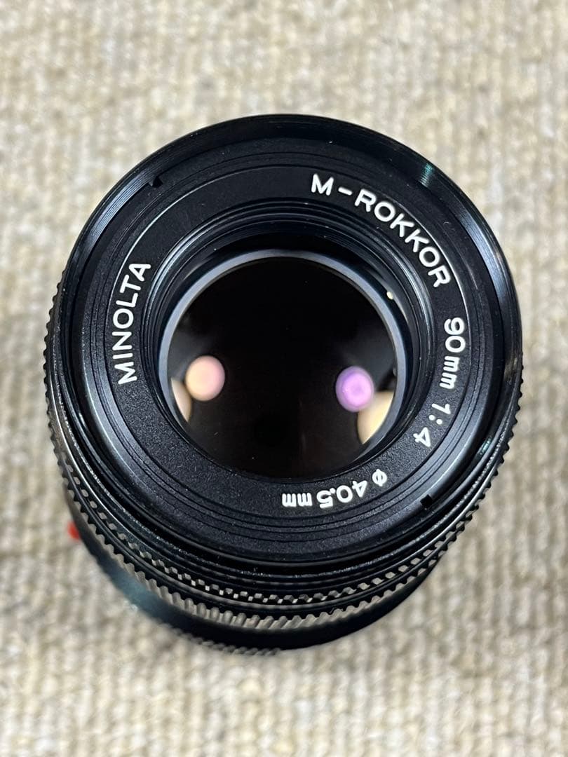 ミノルタ MINOLTA M-ROKKOR 90mm F4 LMマウント