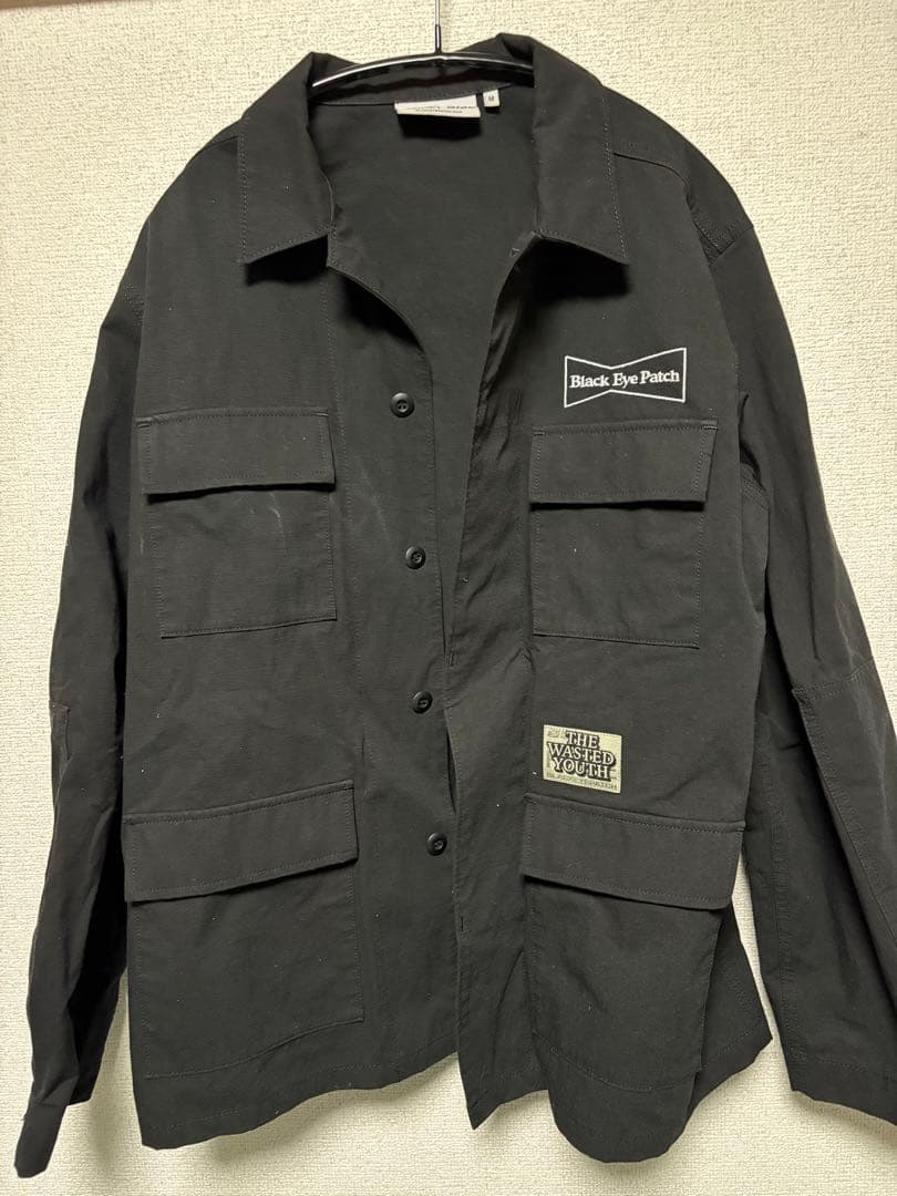 ジャケット・アウター BlackEyePatch x Wasted Youth BDU JACKET