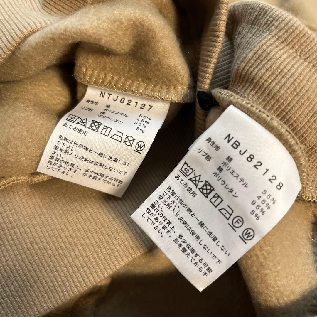 専用 ノースフェイスキッズセットアップ120.130㎝