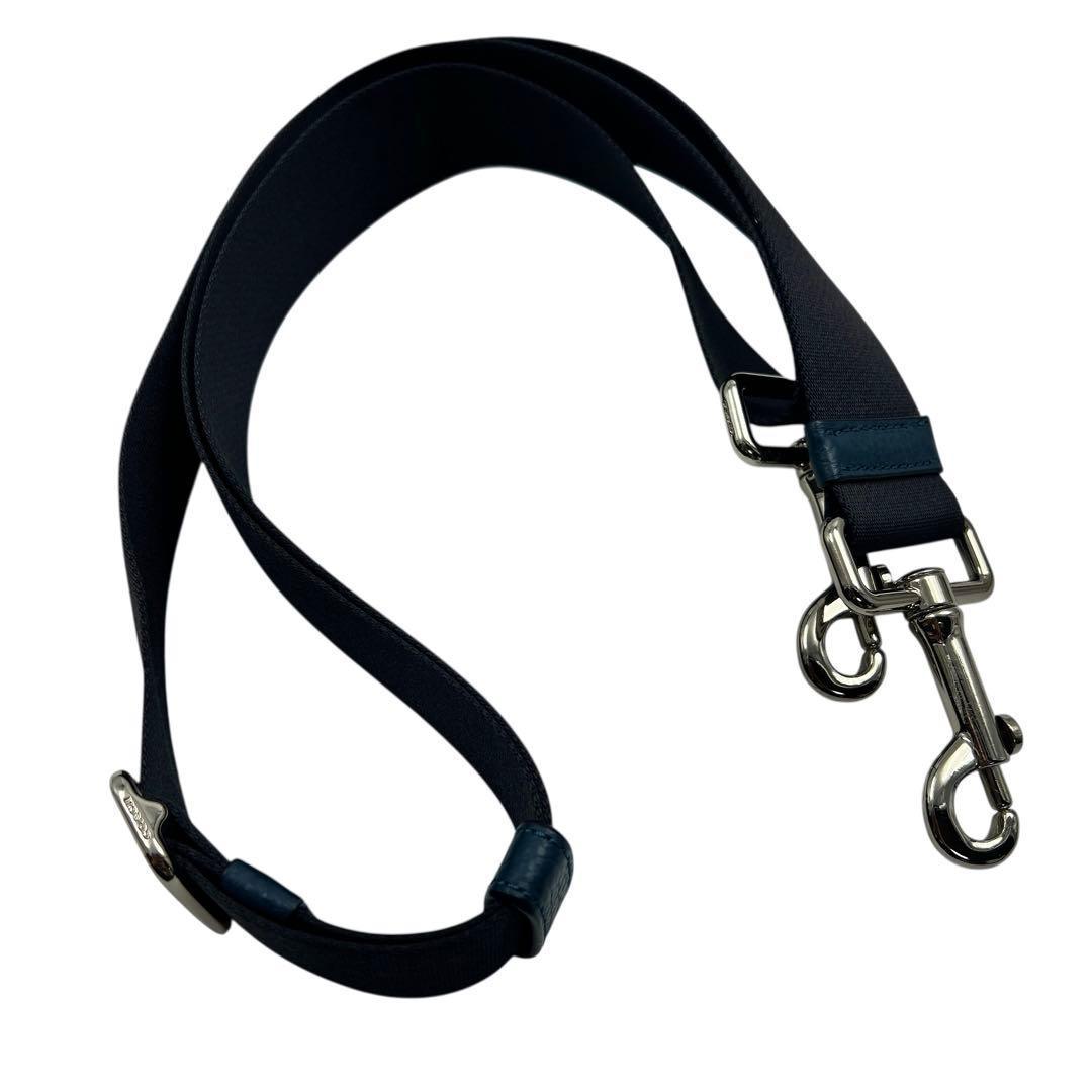 専用 COACH レザー ネイビー 2way ビジネスバッグ メンズ 9136