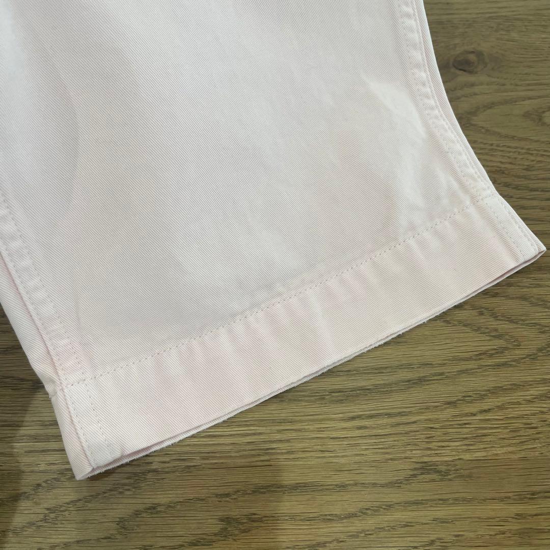 Spick and Span Higuchi×S チノワイドパンツ ピンク