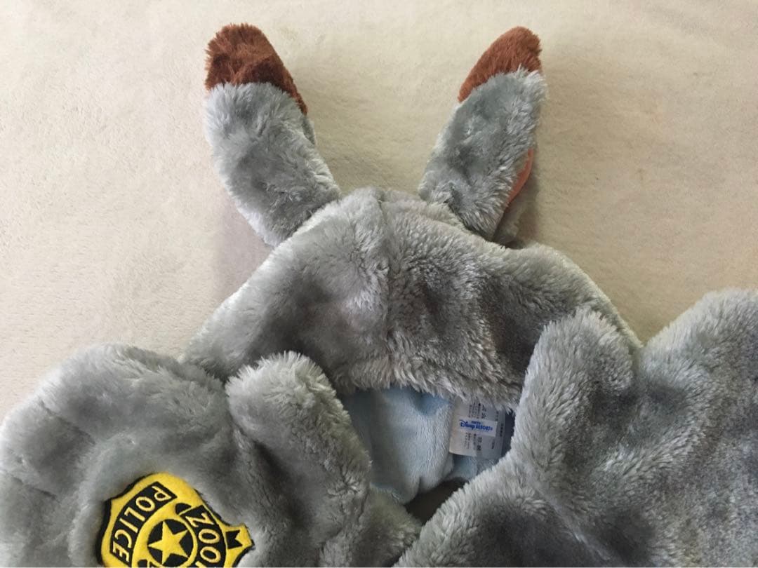 【2点セット】ニックとジュディのマフラーファンキャップ