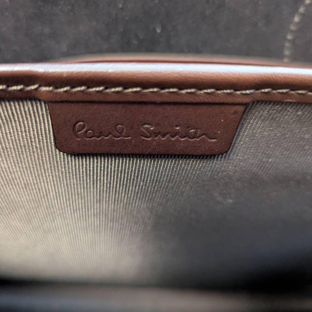⭐️未使用級⭐️ PaulSmith ビジネスバッグ　ブリーフケース　キャメル
