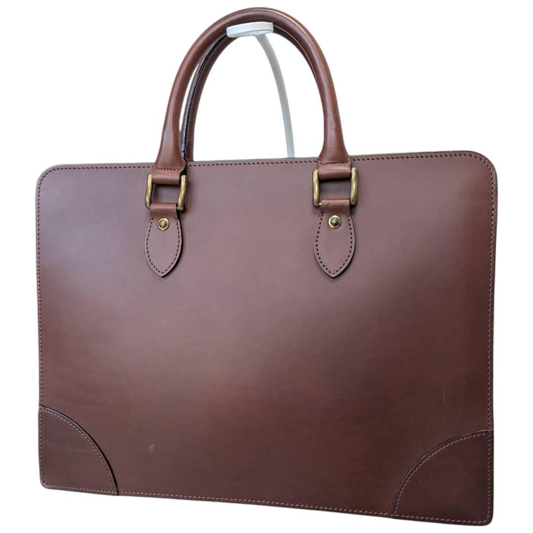 ⭐️未使用級⭐️ PaulSmith ビジネスバッグ　ブリーフケース　キャメル