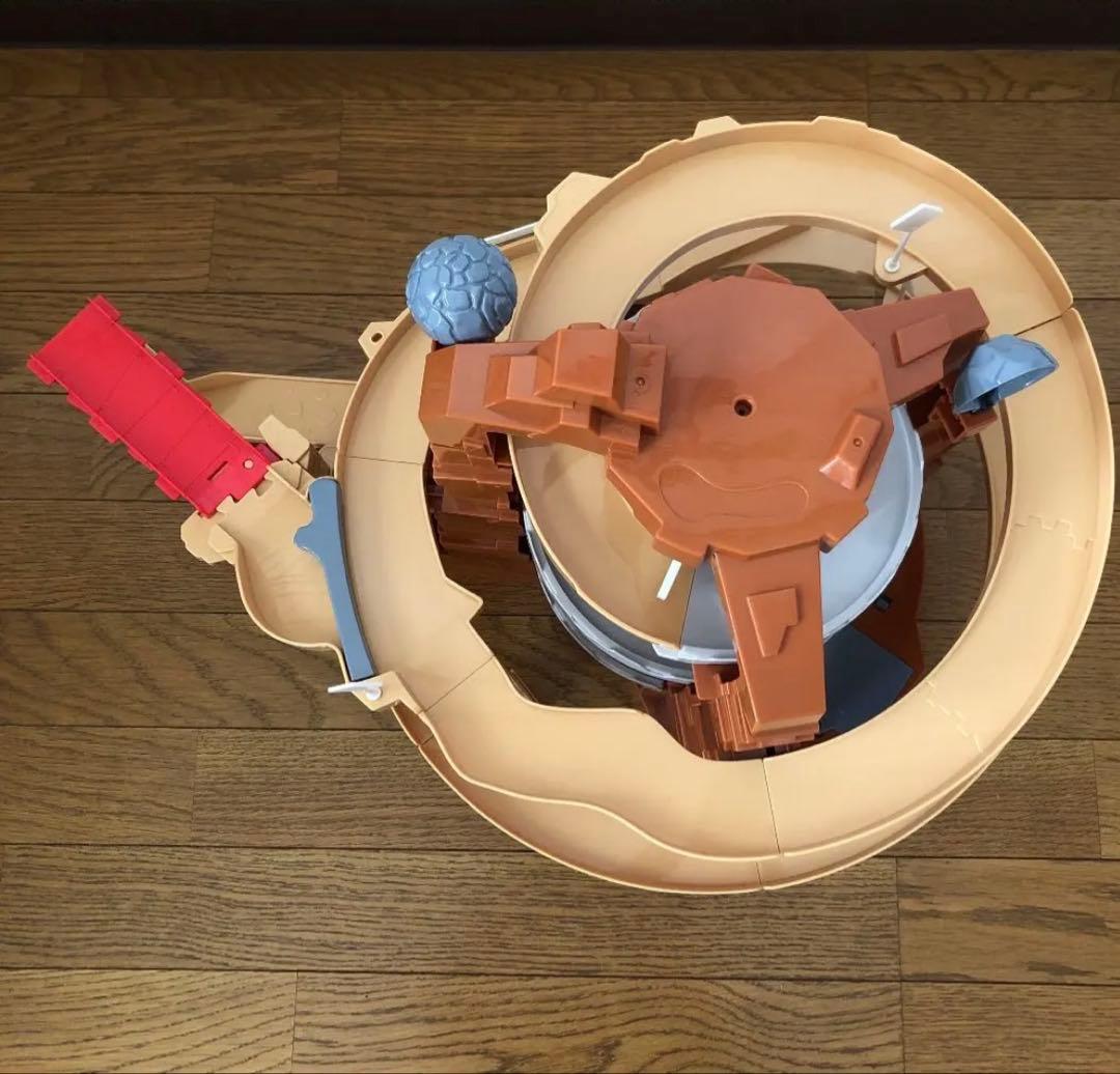 トミカ　システム　スリリングマウンテン　道路セット