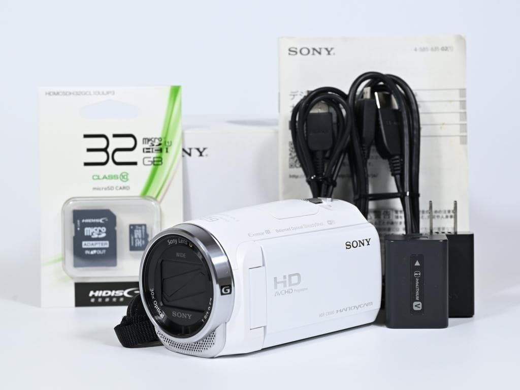 専用【超美品】 ソニー　SONY HDR-CX680 デジタルビデオカメラ