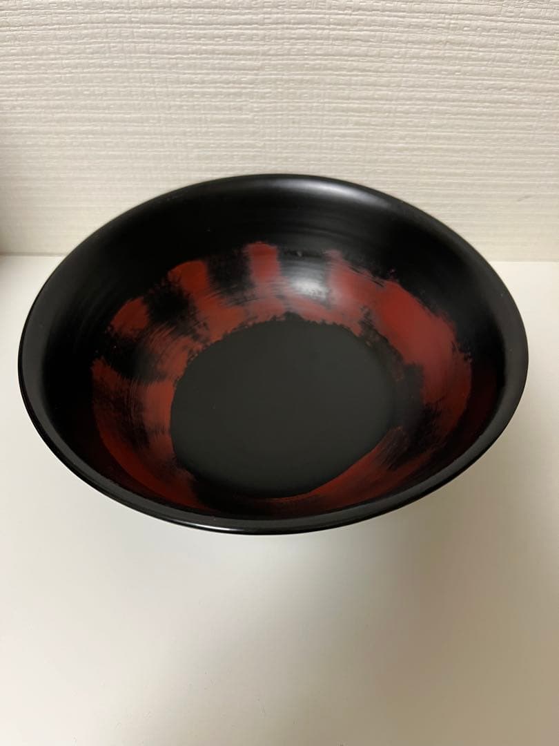 太田修嗣　器　漆　黒漆　鉢