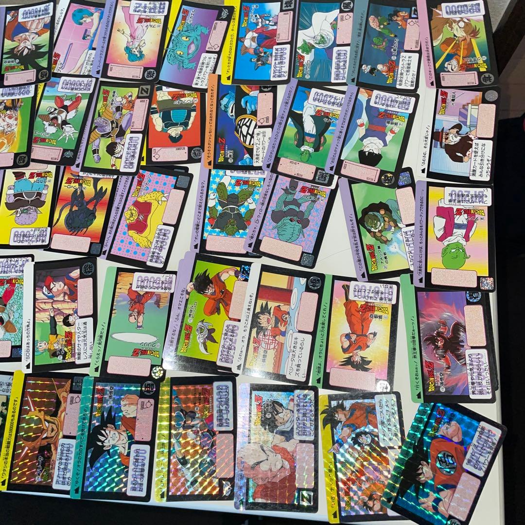 値下げしました。ドラゴンボール　トレーディングカード
