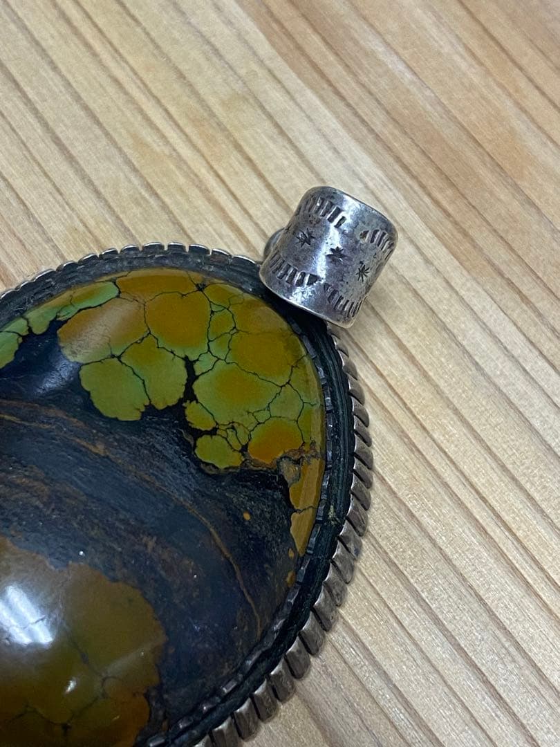 マトリックスターコイズペンダントトップ