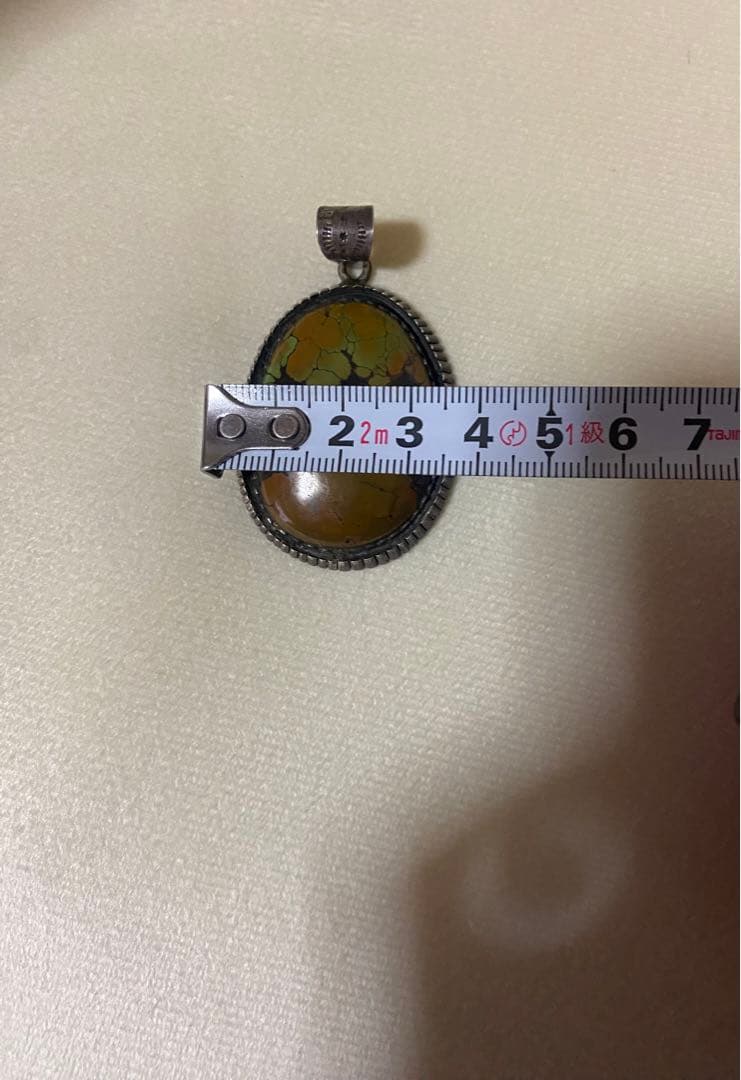 マトリックスターコイズペンダントトップ