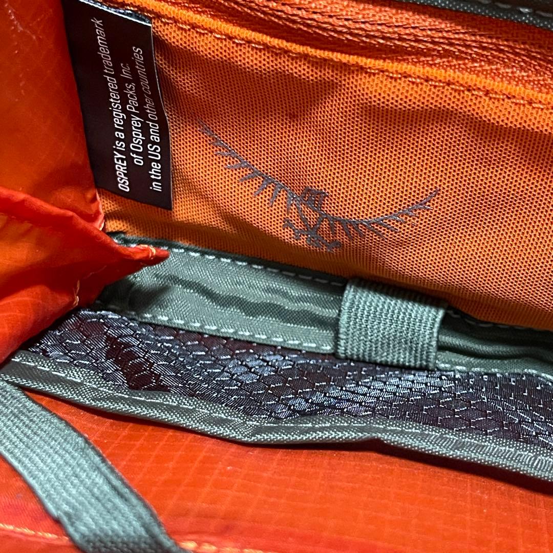 未使用　オスプレイ　OSPREY DOCUMENT ZIP トラベルポーチ